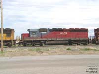 HLCX 6508 (on UP) - SD40M-3 (ex-MKCX 9507, exx-VMV 6568, exxx-CNW, exxxx-BN 6449, nee GN 419)