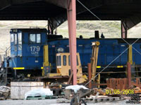 LLPX 179 - SW1500 (ex-CSXT 1070, exx-CR 9511, nee PC 9511)