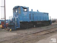 LLPX 214 - SW1500 (ex-CSXT 1083, exx-CR 9561, nee PC 9561)