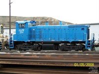 LLPX 214 - SW1500 (ex-CSXT 1083, exx-CR 9561, nee PC 9561)