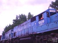 LLPX 1509 - GP15-1 (ex-CSXT 1530, nee CR 1606)