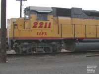 LLPX 2211 (on UP) - GP38AC (Ex-GTW 6209, nee DT&I 209)