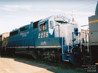 LLPX 2275 (on CDAC) - GP38-2 (ex-IC 3131, exx-ICG 3005, nee IC 3005)