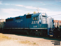 LLPX 2275 (on CDAC) - GP38-2  (ex-IC 3131, exx-ICG 3005, nee IC 3005)