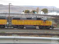 LLPX 2281 (on UP) - GP38-2 (ex-UP 419, exx-UP 1919, exxx-EMDX 757, exxxx-CR 7957, nee PC 7957)