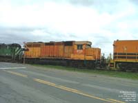 LLPX 3105 (on MMA) - GP40 (Ex-CSXT 9717, exx-CSXT 6587, nee B&O 4012)