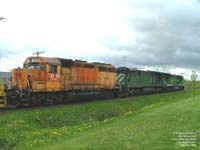 LLPX 3105 (on MMA) - GP40 (Ex-CSXT 9717, exx-CSXT 6587, nee B&O 4012)