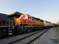 LTEX 2540 - GP35 (ex-BNSF 2540, exx-ATSF 2840, exxx-ATSF 3340, nee ATSF 1340)