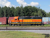 LTEX 2540 - GP35 (ex-BNSF 2540, exx-ATSF 2840, exxx-ATSF 3340, nee ATSF 1340)