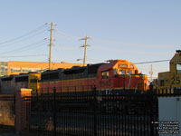 LTEX 2540 - GP35 (ex-BNSF 2540, exx-ATSF 2840, exxx-ATSF 3340, nee ATSF 1340)