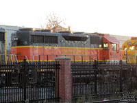 LTEX 2540 - GP35 (ex-BNSF 2540, exx-ATSF 2840, exxx-ATSF 3340, nee ATSF 1340)