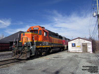 LTEX 2540 - GP35 (ex-BNSF 2540, exx-ATSF 2840, exxx-ATSF 3340, nee ATSF 1340)