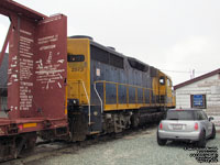 LTEX 2573 - GP35 (ex-BNSF 2573, exx-ATSF 2873, exxx-ATSF 3373, nee ATSF 1373)