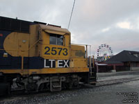 LTEX 2573 - GP35 (ex-BNSF 2573, exx-ATSF 2873, exxx-ATSF 3373, nee ATSF 1373)