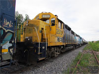 LTEX 2573 - GP35 (ex-BNSF 2573, exx-ATSF 2873, exxx-ATSF 3373, nee ATSF 1373)