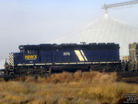 NIWX 8925 - SD45 (ex-IMRL 375, exx-MRL 375, nee CR 6223)