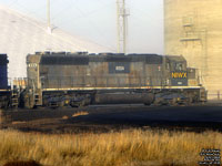 NIWX 8924 - SD45 (ex-IMRL 8924, exx-MRL 8924, exxx-CSXT 8924, exxxx-SBD 8924, nee SCL 2024)