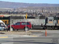 NREX 263 - SD40-2 (ex-Quebec Northshore [QNSL] 263)