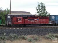 NREX 5481 - SD40-2 long hood  (ex-CP 5481)