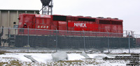 NREX 5482 - SD40-2 long hood  (ex-CP 5482)