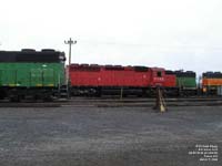 NREX 5732 - SD40-2 (ex-CP 5732)