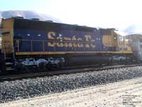 NREX 6410 - SD45 (ex-BNSF 6410, exx-BNSF 5389, nee ATSF 5602)