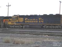 NREX 6451 - SD45-2 (ex-BNSF 6451, exx-ATSF 5801, exxx-ATSF 7201, nee ATSF 5681)