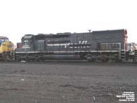 NREX 9337 - SD45T-2 (ex-CEFX 9337, nee SP 9337)