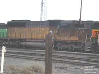 NREX 9931 - SD40-2 (ex-UP 9931, exx-UP 4256, nee MP 3256)