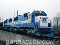 EMDX EMD OWY 9029 - SD60 - Leased to Gateway Inc.