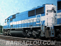 EMDX EMD OWY 9051 - SD60