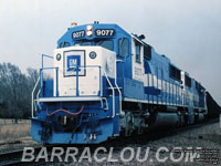 EMDX EMD OWY 9077 - SD60