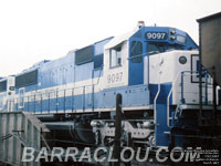 EMDX EMD OWY 9097 - SD60