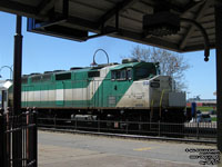 GO Transit 523 - F59PH (Retired)