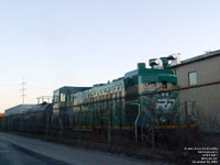 RPRX 5401 - RP20BH prototype (ex-NENE GP38 9702, exx-CSXT 2050, nee C&O 3850)