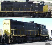 WAMX 4016 - GP40-2L(W) (ex-WAMX 9424, nee CN 9434)