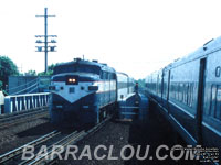 LIRR 615 - Alco FA-1 control cab (ex-BN 4116, nee SPS 864)