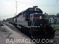 LN 3600 - SD40-2 (To SBD 3600, then SBD 8228, then CSXT 8228)