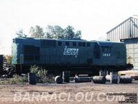 LSI 1852 - RSD12 (Ex-LSI 1806, Exx-B&O 2009, exxx-C&O 2009, nee C&O 6702 -- To NERR 1852, then WTNN 1852)