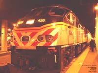 Metra - METX 426 (MP36PH-3S)