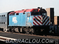 Ex-RTA 119 - Metra - METX 119 (F40PH) - Village of Cary