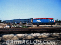 Ex-RTA 119 - Metra - METX 119 (F40PH) - Village of Cary