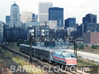 RTA 111 - To Metra - METX 111 (F40PH) - Beverly Hills