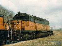 MILW 171 - SD40-2 - 30-ERS-6 (To SOO 6381, EMDX 6381) - Equipped for coal service