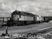 MILW 171 - SD40-2 - 30-ERS-6 (To SOO 6381, EMDX 6381) - Equipped for coal service