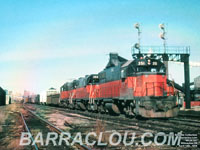 MILW 351 - GP38-2 - 20-ERS-4 (To Soo 4501, then WCLX 4501, then KCS 4023)