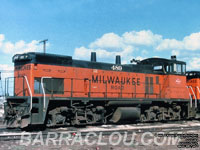 MILW 489 - MP15AC - 15-ES (To SOO 1555)