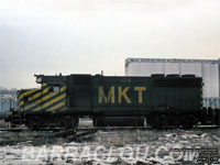 MKT 174 - GP40 (Sold to NREX, then sold to NCRC 4201)