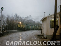 MKT 175 - GP40 (Wrecked in February 1989 and Rebuilt as SP GP40M-2 7297, then UP 1532)