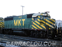 MKT 203 - GP40 (To UP 509, then MNA 509, then MNA 4009)